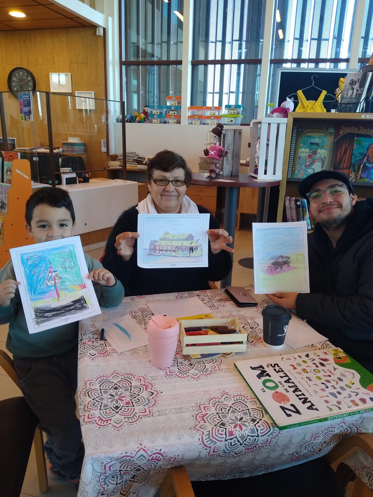 Actividad con público — Patrimonio a tu Pinta